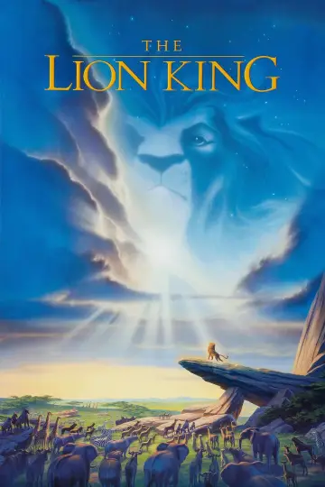 Plakat do filmu "Król Lew" #549389