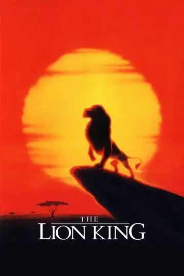 Plakat do filmu "Król Lew" #549410