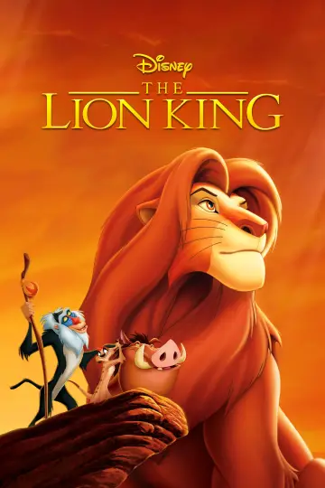 Plakat do filmu "Król Lew" #549428