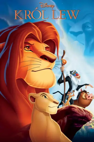 Plakat do filmu "Król Lew" #549434