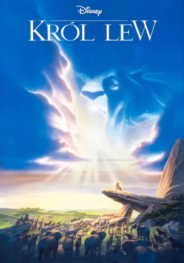 Plakat do filmu "Król Lew" #549439