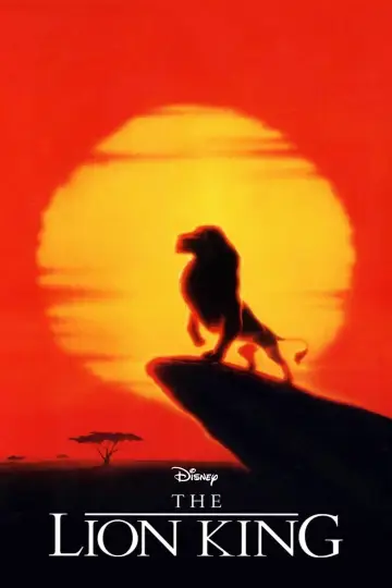 Plakat do filmu "Król Lew" #549454