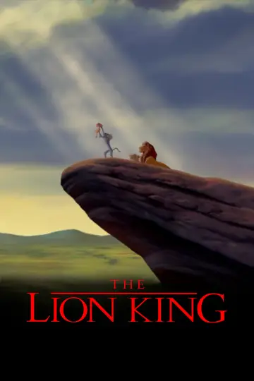 Plakat do filmu "Król Lew" #549458