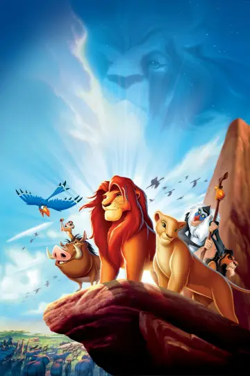 Plakat do filmu "Król Lew" #549460