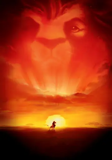 Plakat do filmu "Król Lew" #549463
