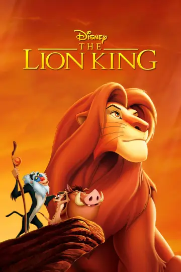 Plakat do filmu "Król Lew" #549484