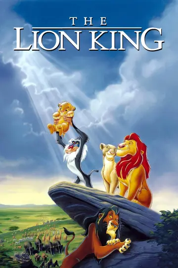 Plakat do filmu "Król Lew" #549498