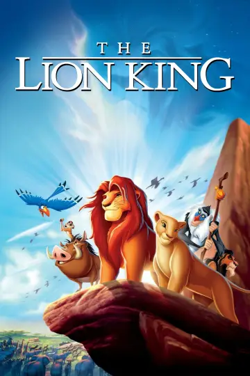 Plakat do filmu "Król Lew" #549501