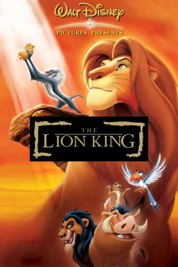 Plakat do filmu "Król Lew" #910611