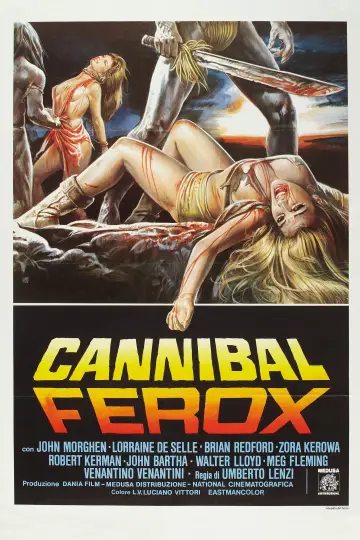 Plakat do filmu "Cannibal Ferox - Niech umierają powoli" #129977