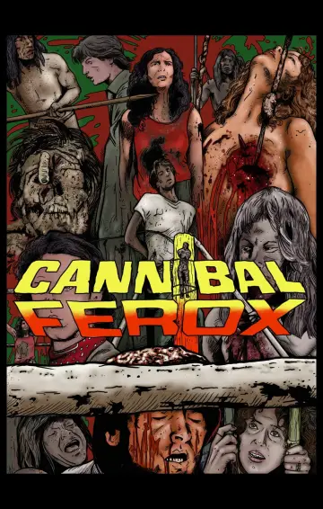 Plakat do filmu "Cannibal Ferox - Niech umierają powoli" #129978