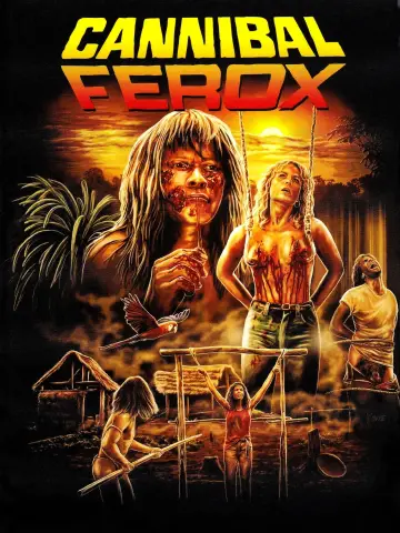 Plakat do filmu "Cannibal Ferox - Niech umierają powoli" #129979