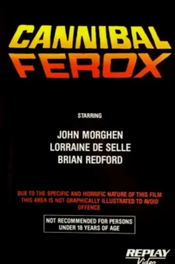 Plakat do filmu "Cannibal Ferox - Niech umierają powoli" #355141