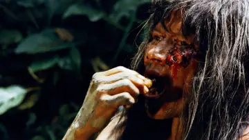 Zasłona do filmu "Cannibal Ferox - Niech umierają powoli" #850061