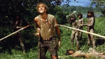 Zasłona do filmu "Cannibal Ferox - Niech umierają powoli" #850062