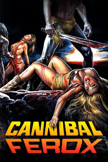 Plakat do filmu "Cannibal Ferox - Niech umierają powoli" #850065