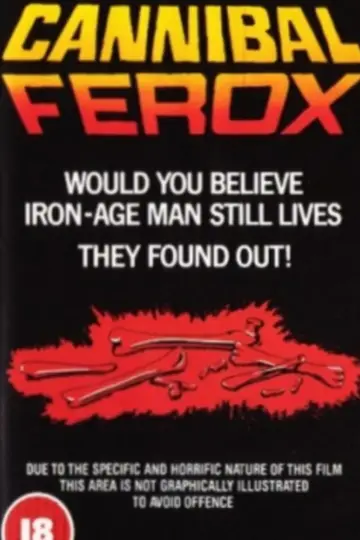 Plakat do filmu "Cannibal Ferox - Niech umierają powoli" #850067
