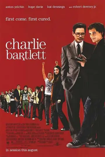 Plakat do filmu "Charlie Bartlett" #270929
