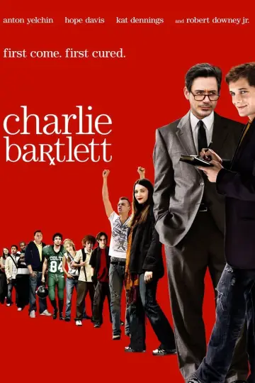 Plakat do filmu "Charlie Bartlett" #270931