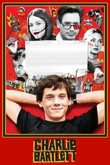 Plakat do filmu "Charlie Bartlett" #996396