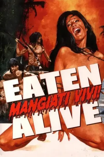 Plakat do filmu "Mangiati vivi!" #1060768