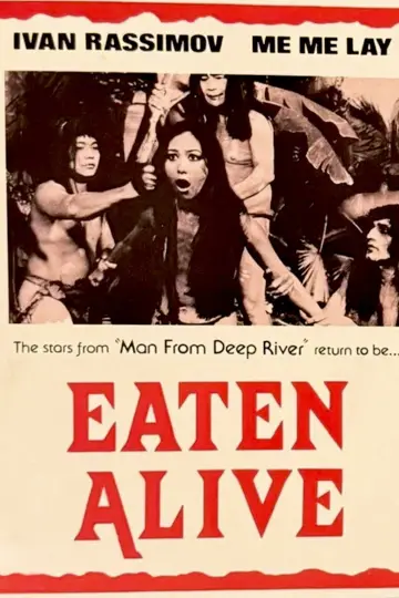 Plakat do filmu "Mangiati vivi!" #1650266