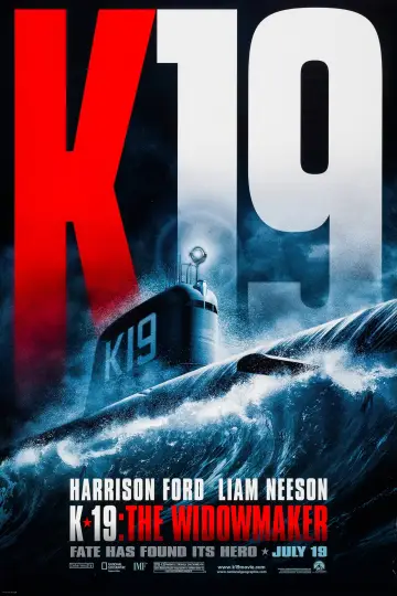 Plakat do filmu "K-19" #283354