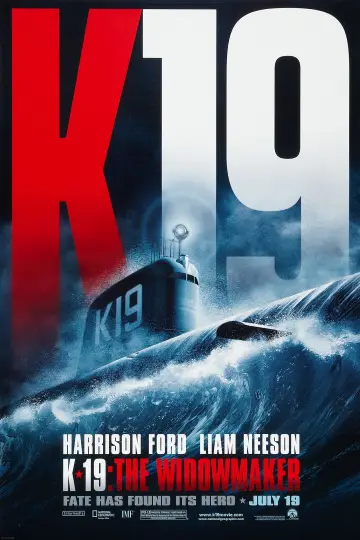 Plakat do filmu "K-19" #283357