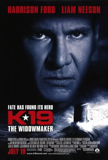Plakat do filmu "K-19" #890160