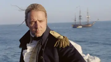 Zasłona do filmu "Pan i Władca. Na Krańcu Świata" #237001