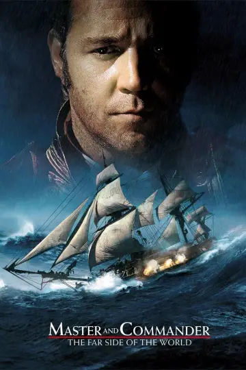 Plakat do filmu "Pan i Władca. Na Krańcu Świata" #60548