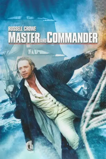 Plakat do filmu "Pan i Władca. Na Krańcu Świata" #60550