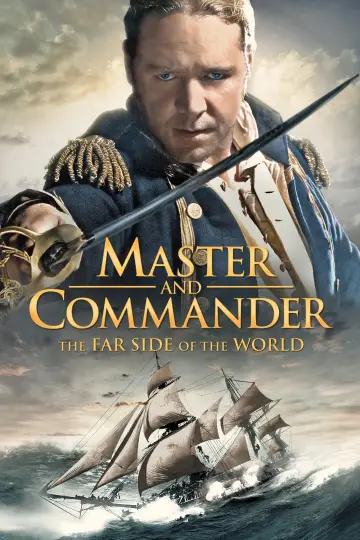 Plakat do filmu "Pan i Władca. Na Krańcu Świata" #60552
