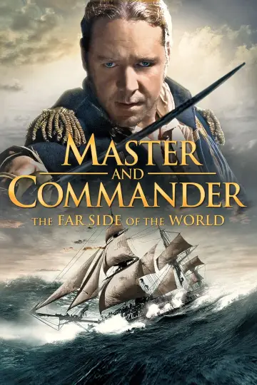 Plakat do filmu "Pan i Władca. Na Krańcu Świata" #60555