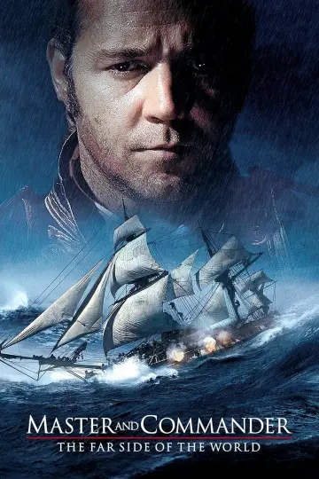 Plakat do filmu "Pan i Władca. Na Krańcu Świata" #60556
