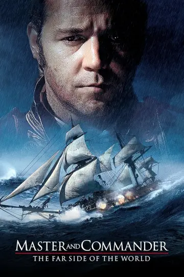 Plakat do filmu "Pan i Władca. Na Krańcu Świata" #60557