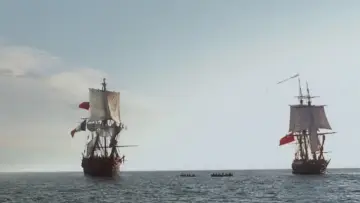 Zasłona do filmu "Pan i Władca. Na Krańcu Świata" #650779