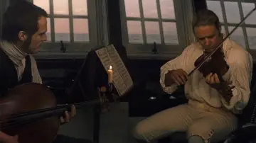 Zasłona do filmu "Pan i Władca. Na Krańcu Świata" #650785
