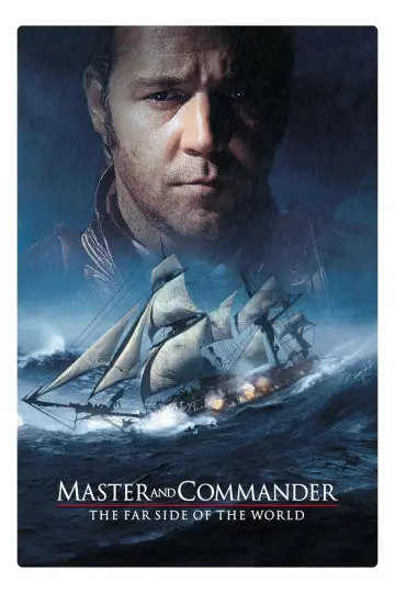 Plakat do filmu "Pan i Władca. Na Krańcu Świata" #650814