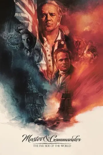 Plakat do filmu "Pan i Władca. Na Krańcu Świata" #650820