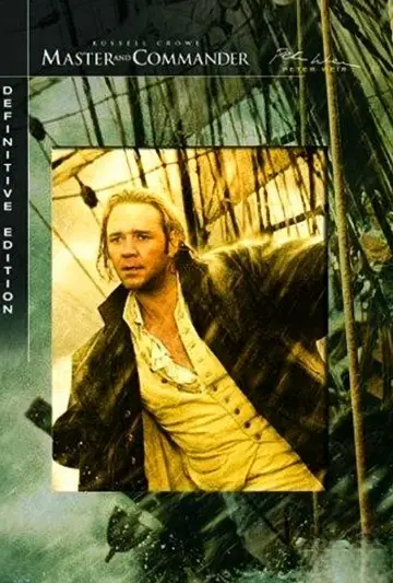 Plakat do filmu "Pan i Władca. Na Krańcu Świata" #650825