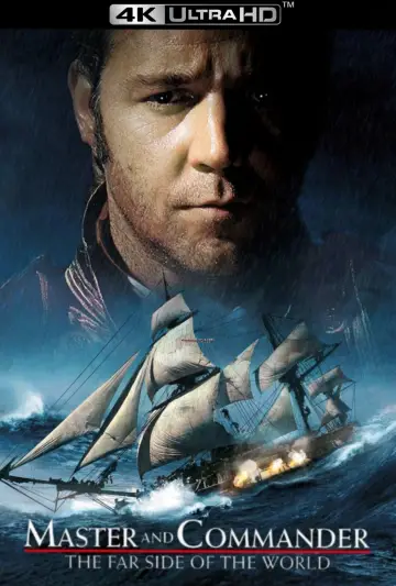 Plakat do filmu "Pan i Władca. Na Krańcu Świata" #650833