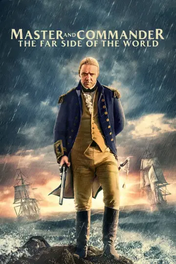 Plakat do filmu "Pan i Władca. Na Krańcu Świata" #650838