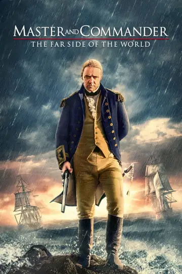 Plakat do filmu "Pan i Władca. Na Krańcu Świata" #650839