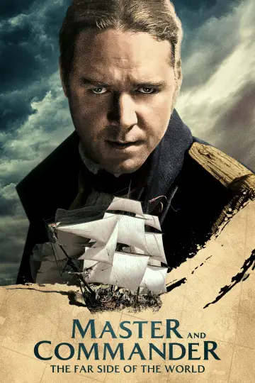Plakat do filmu "Pan i Władca. Na Krańcu Świata" #650840