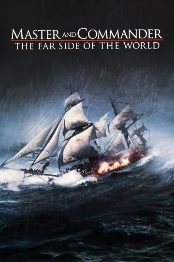 Plakat do filmu "Pan i Władca. Na Krańcu Świata" #787750
