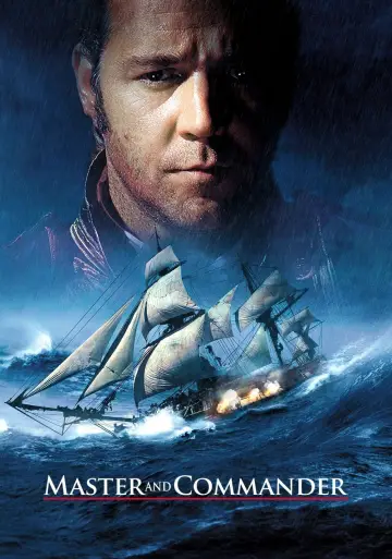Plakat do filmu "Pan i Władca. Na Krańcu Świata" #787751
