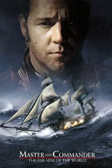 Plakat do filmu "Pan i Władca. Na Krańcu Świata" #920209