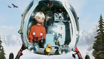 Zasłona do filmu "Robbi, Tobbi und das Fliewatüüt" #1144795