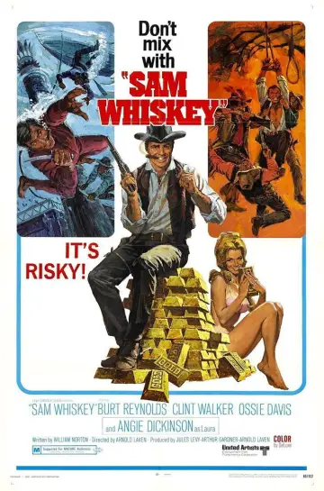 Plakat do filmu "Sam Whiskey" #1103524